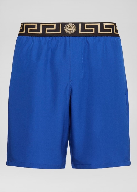 Pantaloni Scurti Inot Versace Versace Greca Border Print Barbati | EFIKQSG-14